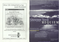 Heidelberg, Verdi, Requiem1